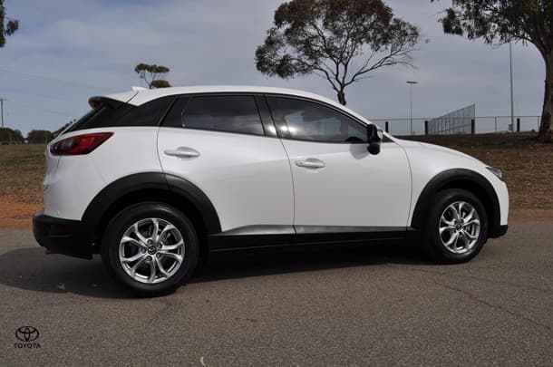 2022 Mazda CX-3 Maxx Sport in White