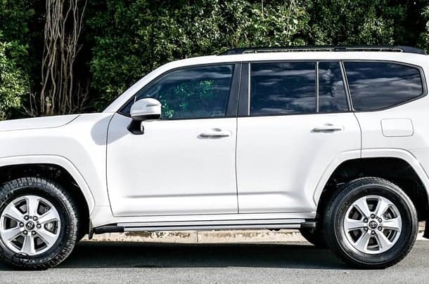 2024 Toyota Landcruiser GXL in White