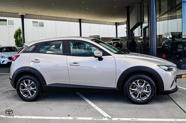 2023 Mazda CX-3 G20 Evolve in Gold