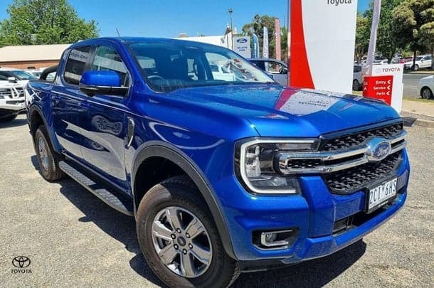 2024 Ford Ranger XLT in Black