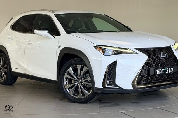 2019 Lexus UX UX250h F Sport in White