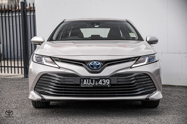 2018 Toyota Camry Ascent in Brown