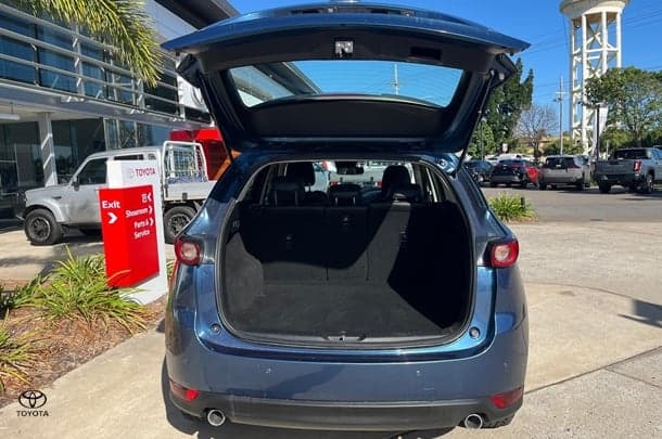 2020 Mazda CX-5 Touring in Blue