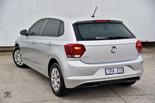 2019 Volkswagen Polo 70TSI Trendline in Silver