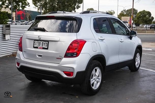 2017 Holden Trax LS in Silver