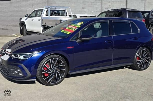 2023 Volkswagen Golf GTI in Blue