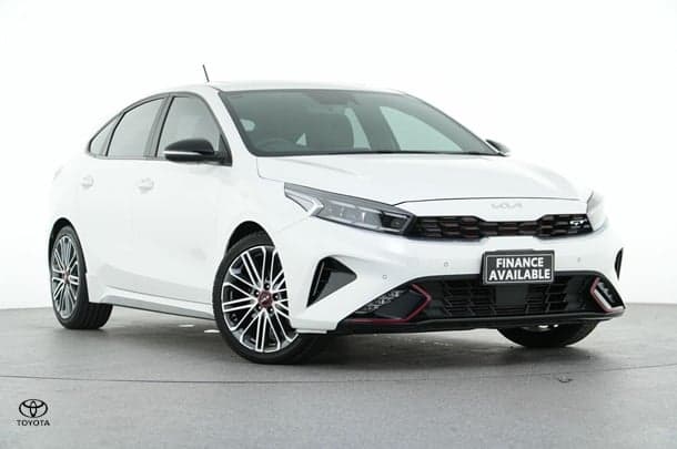 2022 Kia Cerato GT in White