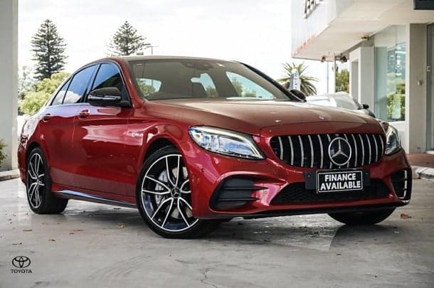 2020 Mercedes-Benz C-Class C43 AMG in Red