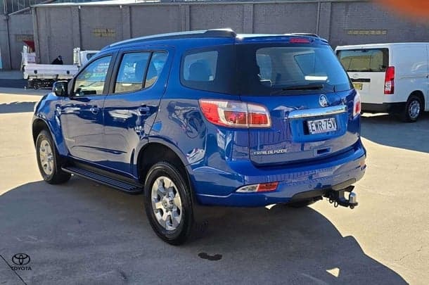 2017 Holden Trailblazer LT in Blue