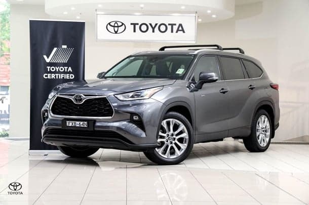 2025 Toyota Kluger Grande in Grey