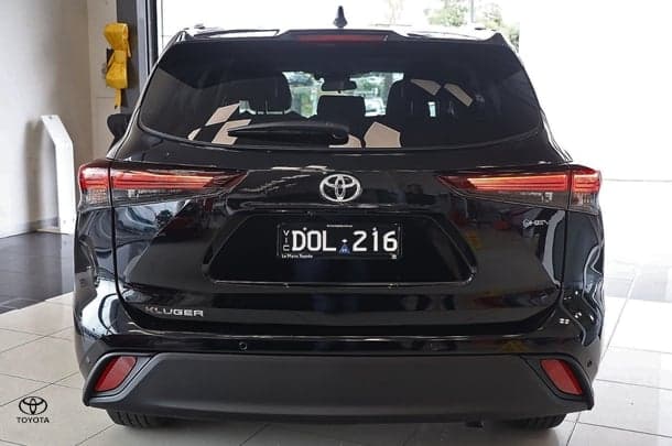 2025 Toyota Kluger GXL AWD in Black