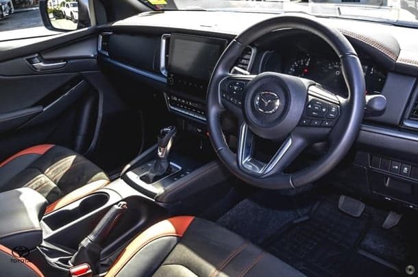 2025 Mazda BT-50 SP in Blue