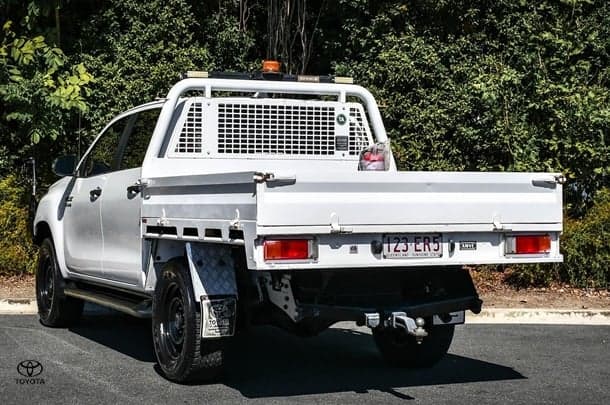 2022 Toyota Hilux SR in White