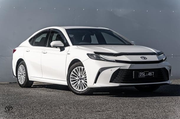 2025 Toyota Camry Ascent in White