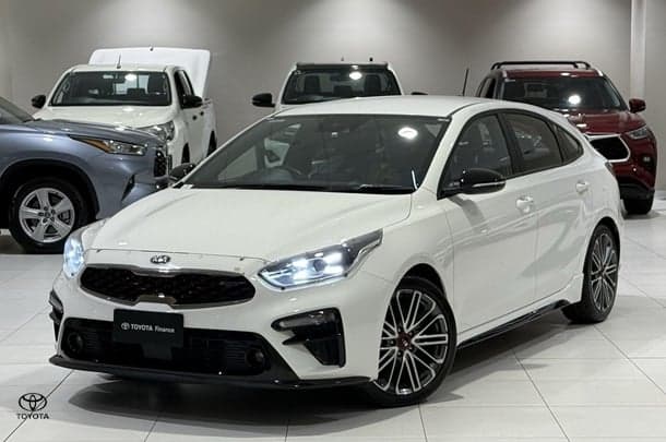 2021 Kia Cerato GT in White