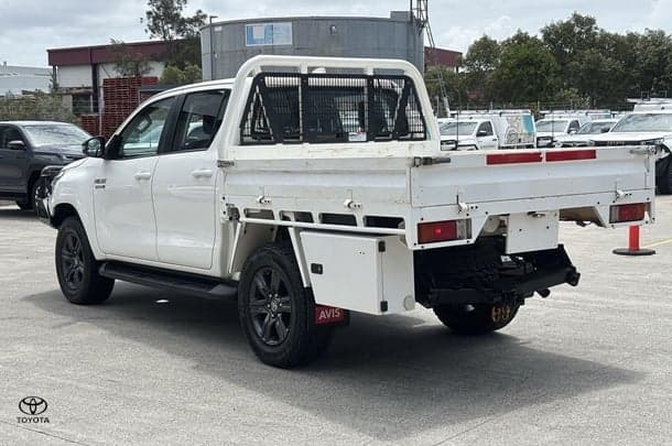 2023 Toyota Hilux SR in White