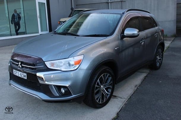 2017 Mitsubishi ASX LS in Grey