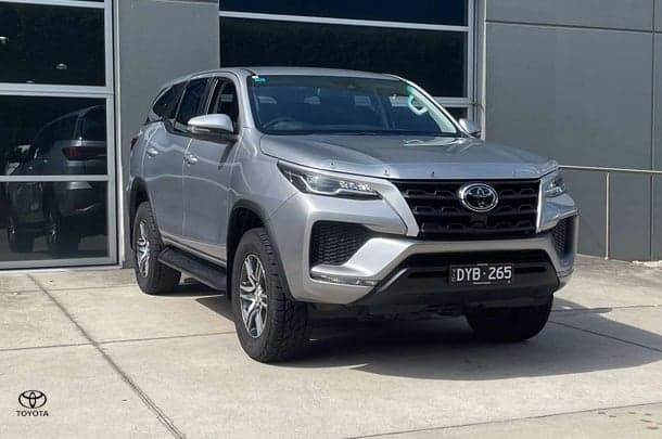 2022 Toyota Fortuner GX in Silver