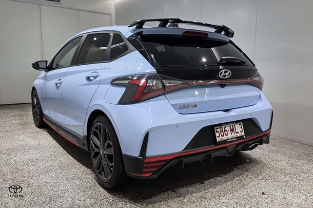 2024 Hyundai i20 N in Blue