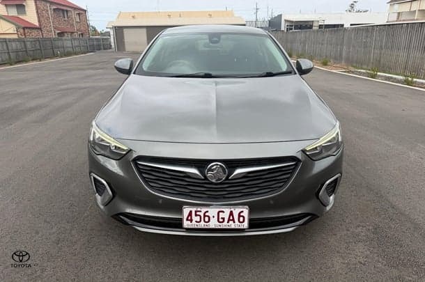 2018 Holden Commodore RS in Grey