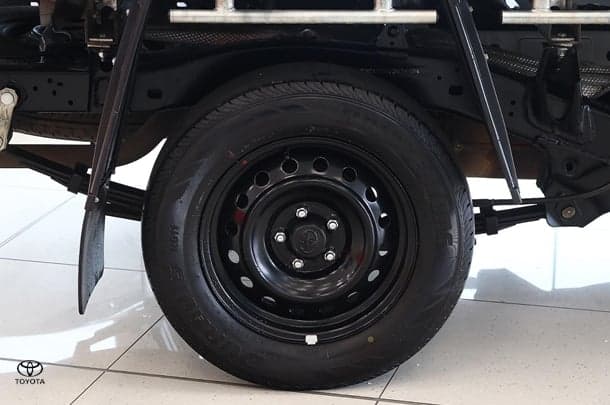 2023 Toyota Hilux Workmate in White