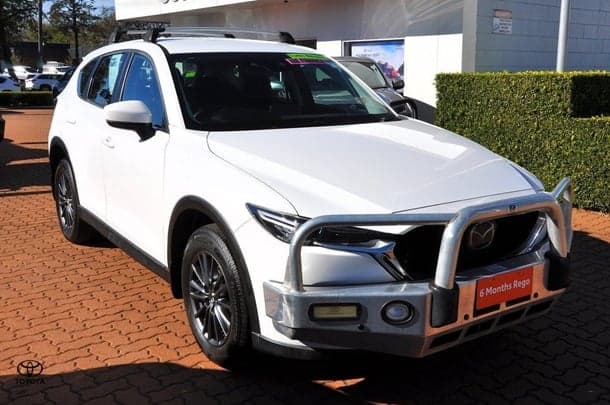 2020 Mazda CX-5 Maxx Sport in White