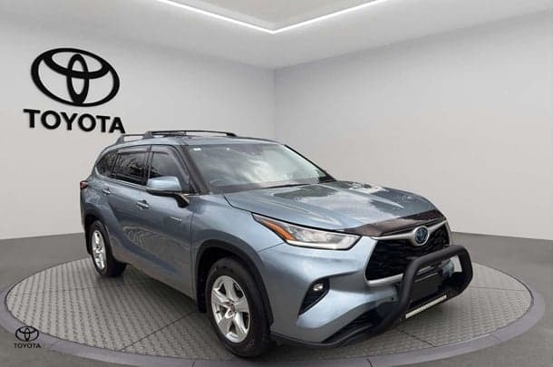 2022 Toyota Kluger GX in Blue