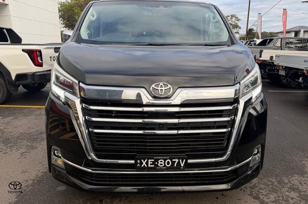 2024 Toyota Granvia VX in Black