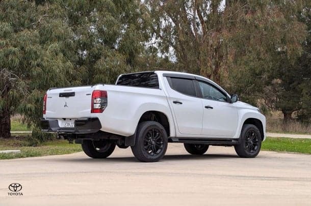 2022 Mitsubishi Triton GSR in White