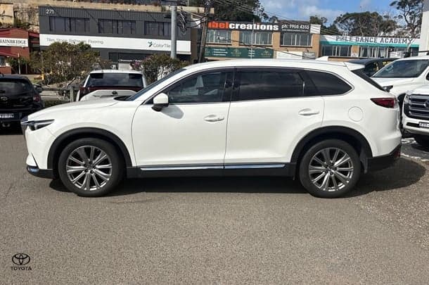 2021 Mazda CX-9 Azami in White