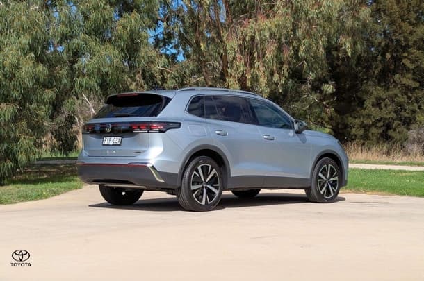 2025 Volkswagen Tiguan 150TSI Elegance in Silver