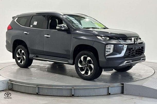 2024 Mitsubishi Pajero Sport Exceed in Grey