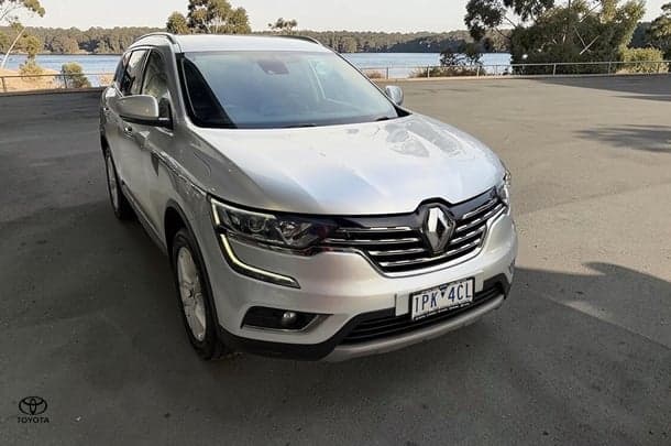 2019 Renault Koleos Zen in Silver