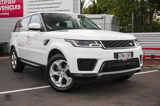 2019 Land Rover Range Rover Sport SDV6 183kW SE in White