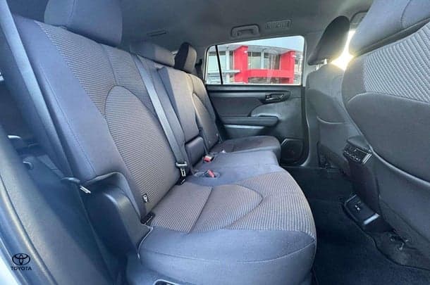2022 Toyota Kluger GX AWD in White