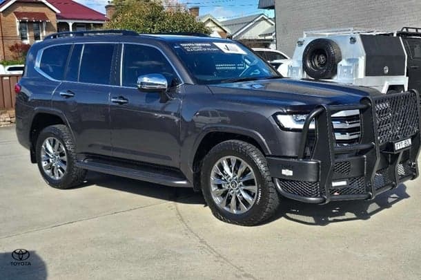 2023 Toyota Landcruiser Sahara ZX in Silver