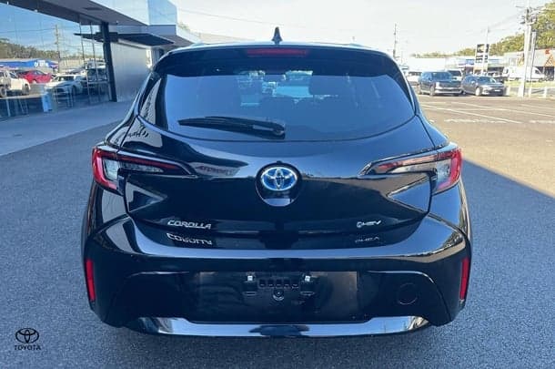2024 Toyota Corolla Ascent Sport in Black