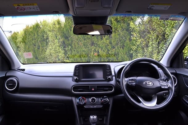 2020 Hyundai Kona Active in Black