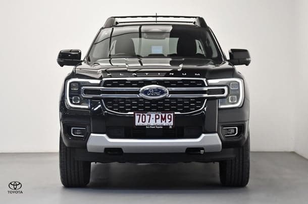 2023 Ford Ranger Platinum in Black