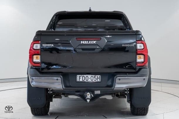 2023 Toyota Hilux Rogue in Black