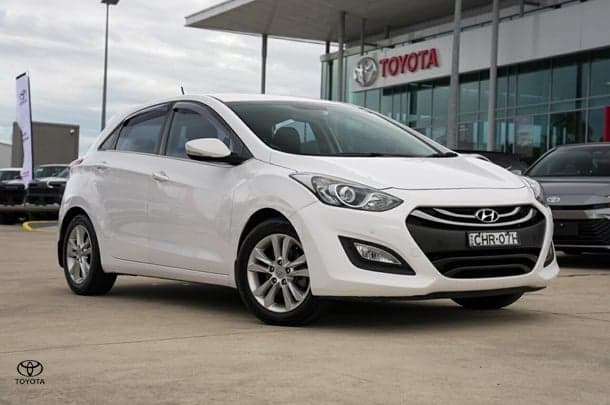 2012 Hyundai i30 Elite in Other