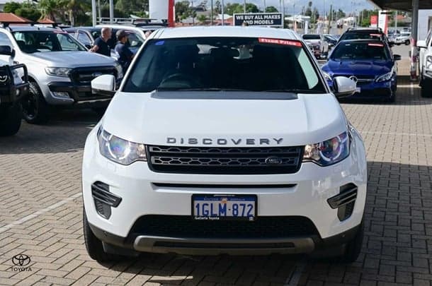 2017 Land Rover Discovery Sport TD4 150 SE in White