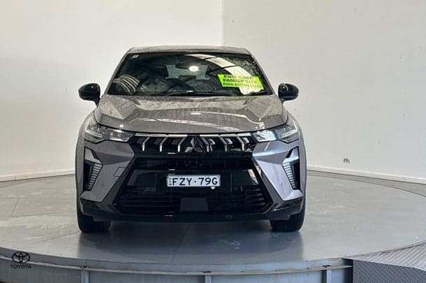 2025 Mitsubishi ASX Aspire in Grey