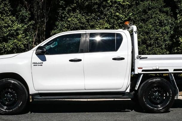 2022 Toyota Hilux SR in White