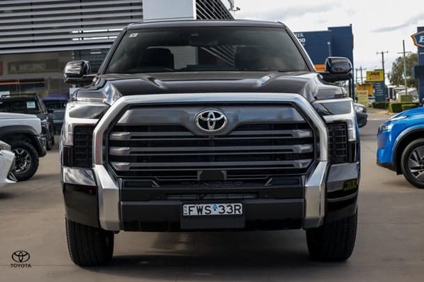 2024 Toyota Tundra Limited in Black