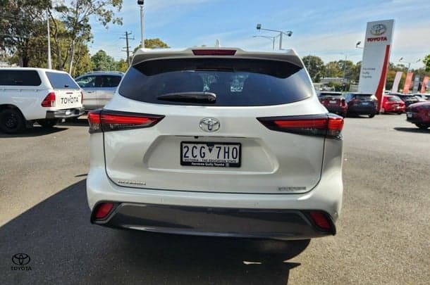 2024 Toyota Kluger 4x2 GRANDE in White