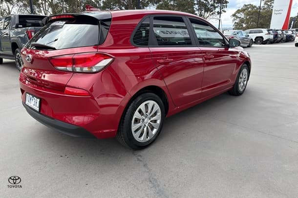 2019 Hyundai i30 Go in Red