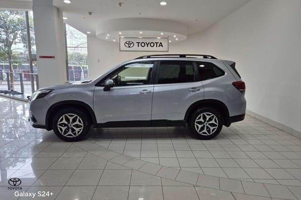 2021 Subaru Forester 2.5i-L in Silver