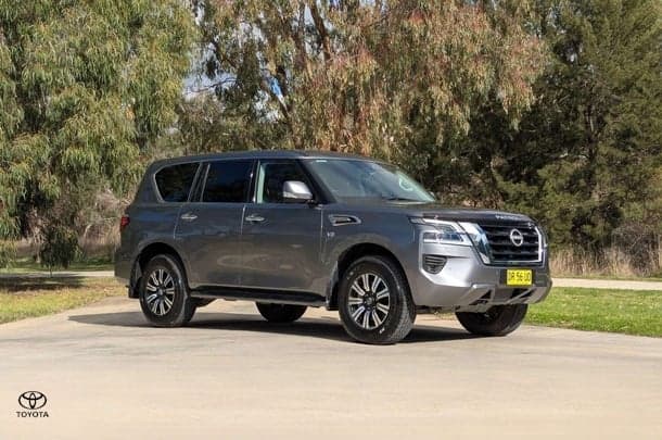 2024 Nissan Patrol Ti in Grey