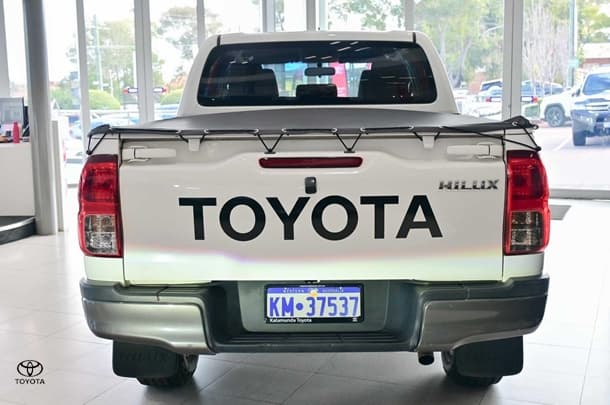 2019 Toyota Hilux SR in White